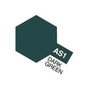AS-1 Dark Green (IJN), spray 100 ml - Tamiya